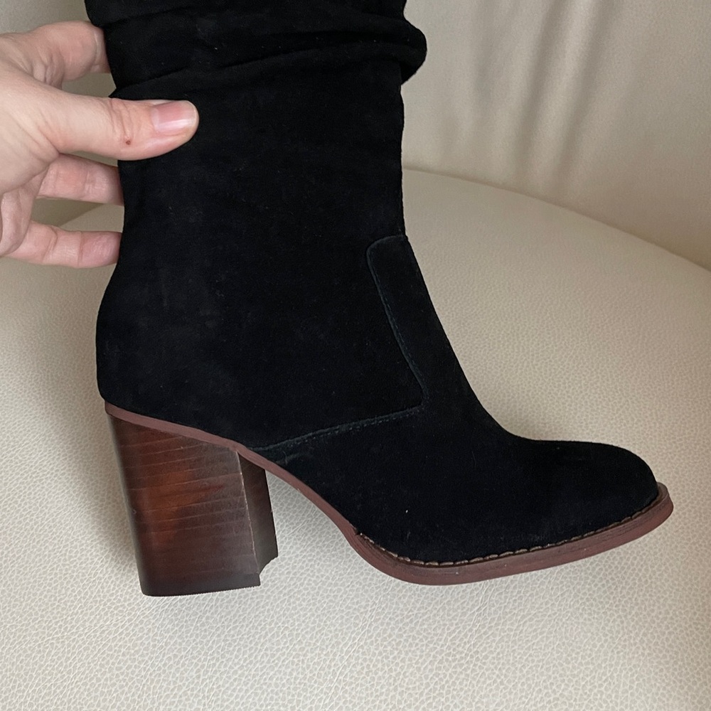 NEW Crown Vintage Women’s Gio Over-The-Knee Boots Sz 6.5 - Picture 10 of 16